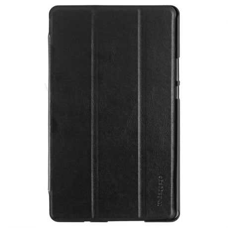 Чехол-книжка It Baggage для Huawei Media Pad M3 8.4", ультратонкий, экокожа, черный