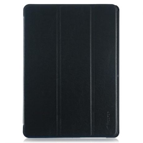 Чехол-книжка It Baggage для Huawei Media Pad T3 10", ультратонкий, экокожа, черный