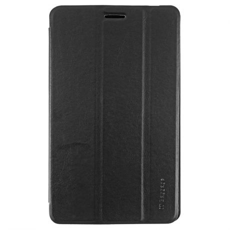 Чехол-книжка It Baggage для Huawei Media Pad T3 8", ультратонкий, экокожа, черный