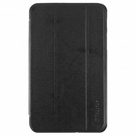 Чехол-книжка It Baggage для Samsung Galaxy Tab A 7" SM-T285/SM-T280, ультратонкий, экокожа, черный
