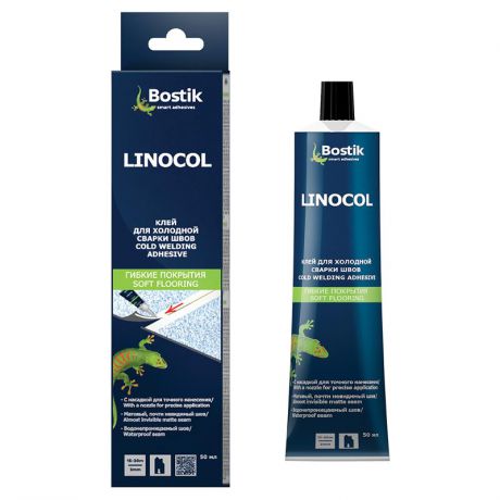 Клей Bostik Linocol для холодной сварки швов 50 мл