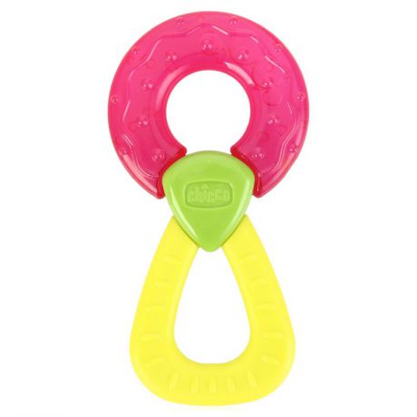 Прорезыватель-игрушка Chicco Fresh Relax "Кольцо",розовое,4мес.+/310412039
