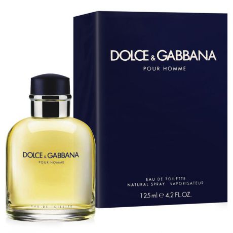 Туалетная вода Dolce Gabbana Pour Homme, 125 мл