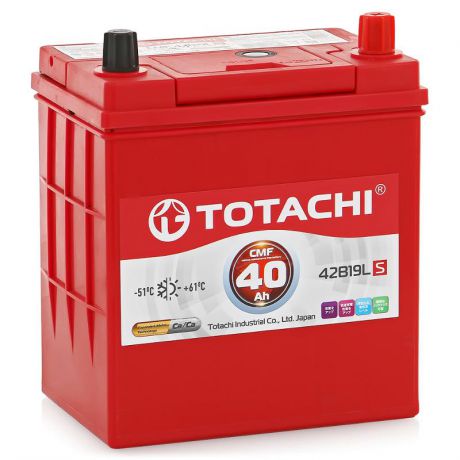 Аккумулятор Totachi CMF 40 а/ч 42B19 LS