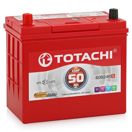 Аккумулятор Totachi CMF 50 а/ч 60B24 RS
