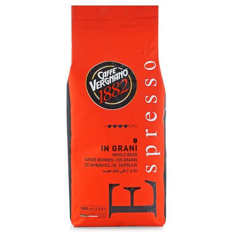 кофе зерновой Vergnano Espresso