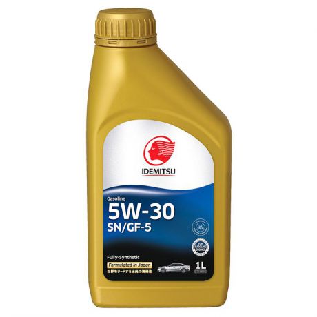 Моторное масло Idemitsu 5W-30 SN/GF-5, 1л, синтетическое