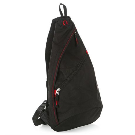 Рюкзак WENGER 18302130, черный/красный, 17л