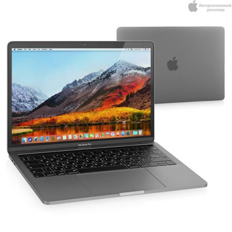 ноутбук Apple MacBook Pro with TouchBar Space Gray(Mid2018), MR9R2RU/A