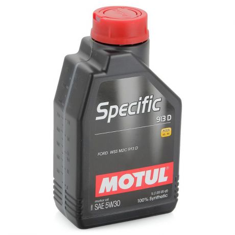 Моторное масло MOTUL Specific FORD 913D 5w30, 1 л, синтетическое