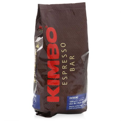 кофе зерновой Kimbo Extreme