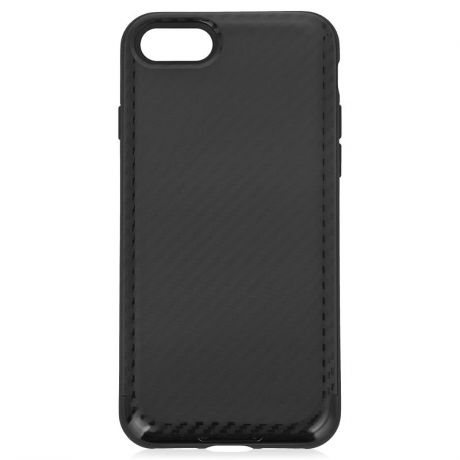 Чехол-крышка Matchnine Cardla Slot Carbon Case для Apple iPhone 7 / 8, черный