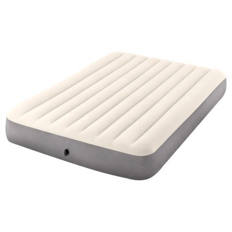 Кровать надувная INTEX QUEEN DELUXE SINGLE-HIGH AIRBED 64103, 203х152х25см