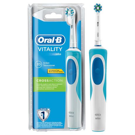 электрическая зубная щетка Oral-B Vitality Cross Action D12.513 (блистер)