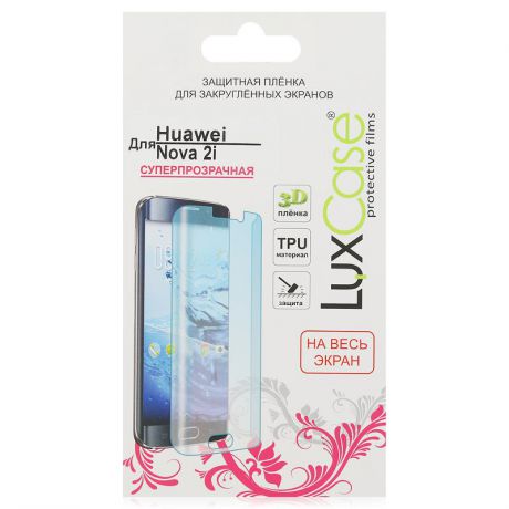 Защитная пленка LuxCase для Huawei Nova 2i, прозрачная