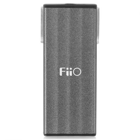 Портативный усилитель с USB-ЦАП FiiO K1 серебристый