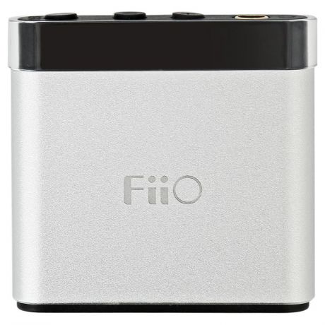 Портативный усилитель FiiO A1 серебристый