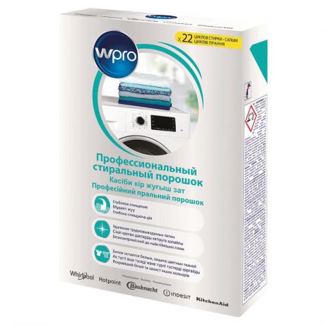 Профессиональный стиральный порошок Wpro WMP200 (1210 г)