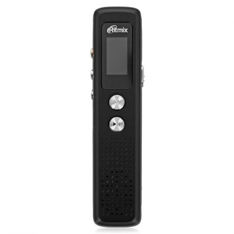 Цифровой диктофон Ritmix RR-120 8Gb черный