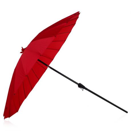 Зонт садовый Orient 81830AS 905, 270см, цвет темно-красный
