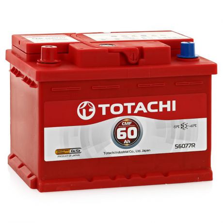 Аккумулятор Totachi CMF 60 а/ч 56077 R