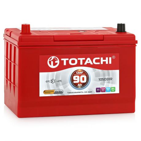 Аккумулятор Totachi CMF 90 а/ч 105D31 R