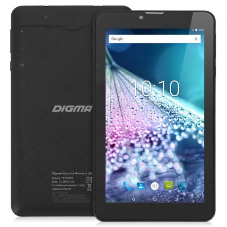 Планшет Digma Optima Prime 4 8GB 3G, TT7174PG
