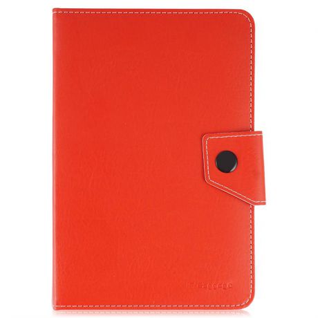 Чехол-книжка It Baggage, универсальный для планшетов 7", крепление уголки, экокожа, красный