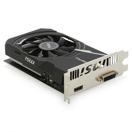 Видеокарта MSI GeForce® GT 1030, GT 1030 AERO ITX 2GD4 OC, 2ГБ, GDDR4, Retail