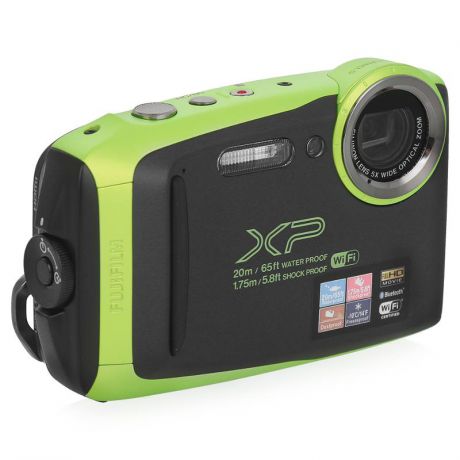 Компактный фотоаппарат Fujifilm FinePix XP130 Lime