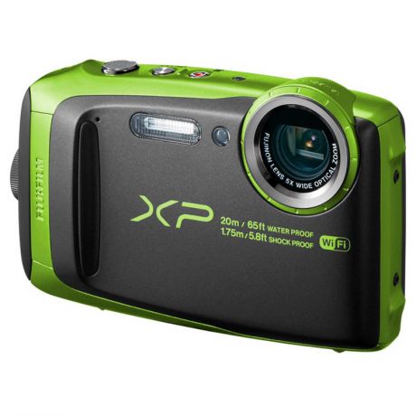 Компактный фотоаппарат Fujifilm FinePix XP120 Lime