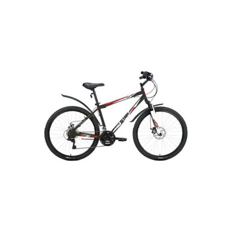 Велосипед Forward Altair MTB HT 26" 3.0 disc (2016-2017), скоростей 18, рама 17, черный