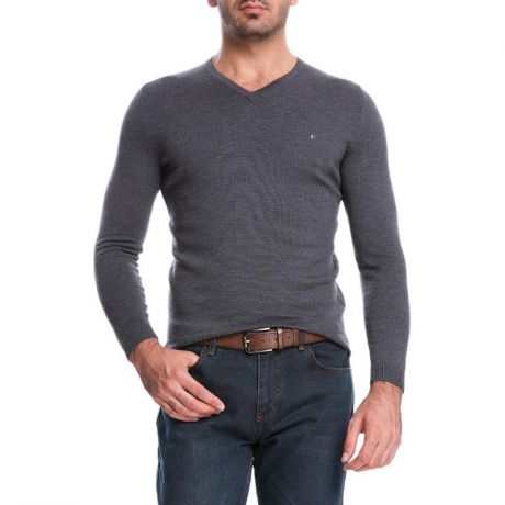 Пуловер Cacharel, цвет серый, M INT / 48 RU