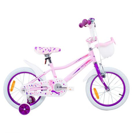 Велосипед Аист Wiki 16", рама 13, розовый