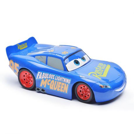 Автомобиль Disney/Pixar радиоуправляемый Тачки 3: Молния Маккуин (22 см, синий)