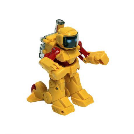 Робот на инфракрасном управлении Mioshi Active Боевой робот: участник (7,5x6,2x9 см, желтый)