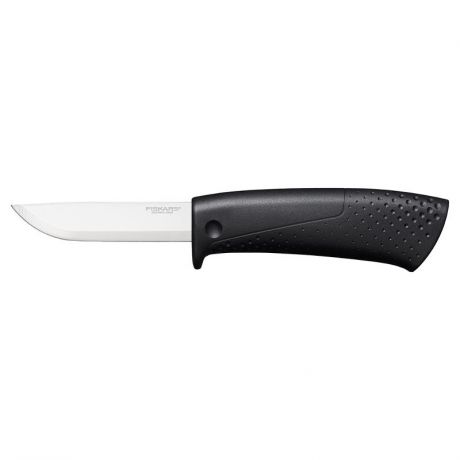 Нож с точилкой Fiskars 1023617