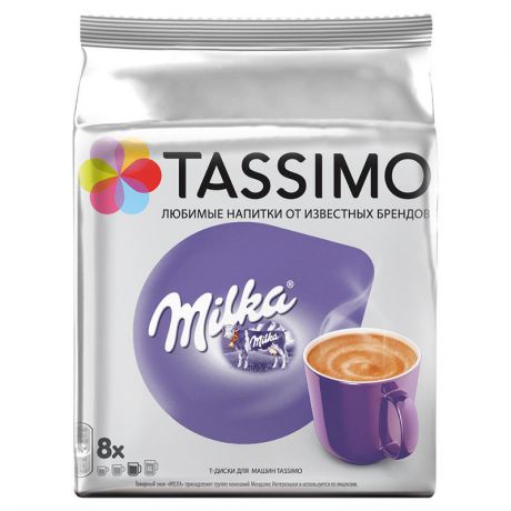 капсулы Tassimo Milka Cacao