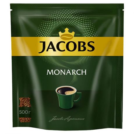 кофе растворимый Jacobs Monarch