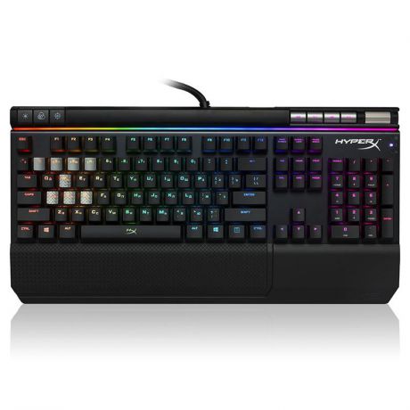 клавиатура Kingston HyperX Alloy Elite RGB (Cherry MX Red) Black USB [HX-KB2RD2-RU/R1]