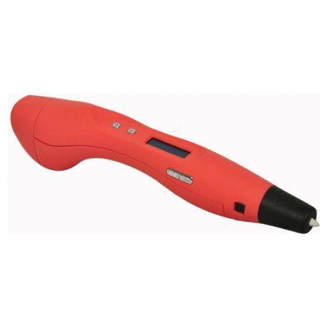 3D ручка Cactus CS-3D-PEN-E-RD PLA ABS LCD, красный
