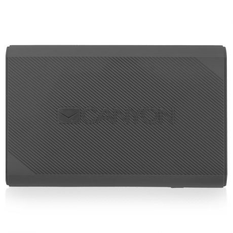 Внешний аккумулятор Canyon CNE-CPBF78DG, 7800 мАч, тёмно-серый
