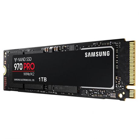 жесткий диск SSD 1ТБ, M.2, PCIe 3.0, Samsung 970 PRO Series, MZ-V7P1T0BW
