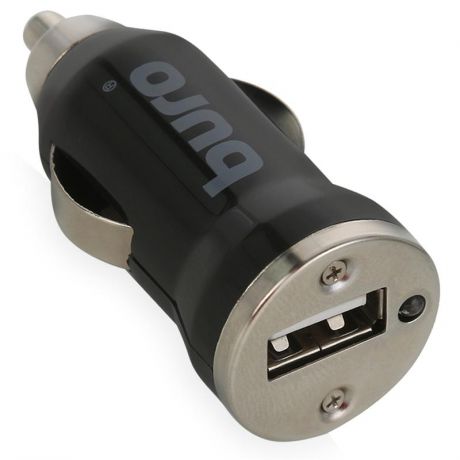 Автомобильное зарядное устройство Buro TJ-085 2.1A, 1 USB, черный