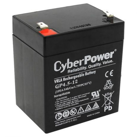 Батарея аккумуляторная CyberPower GP4.5-12
