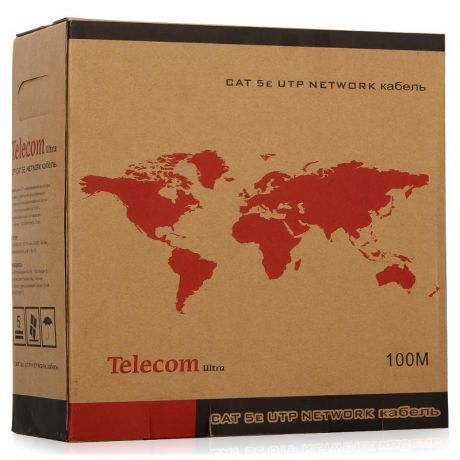 кабель витая пара Telecom Ultra TUS44148E UTP cat 5E