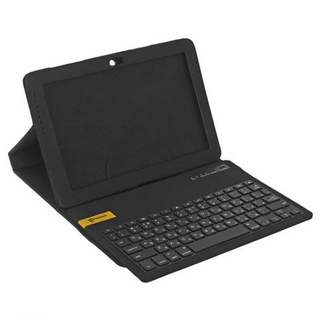 чехол-клавиатура VIVA VAP-AK00S03 для Samsung Galaxy Tab2 P5100/P5110/P7500/P7510 (съемная Bluetooth клавиатура), кожа, черный