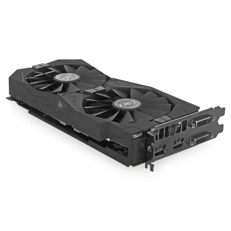 Видеокарта ASUS AREZ-STRIX-RX570-O4G-GAMING, RX 570, 4ГБ, GDDR5, Retail