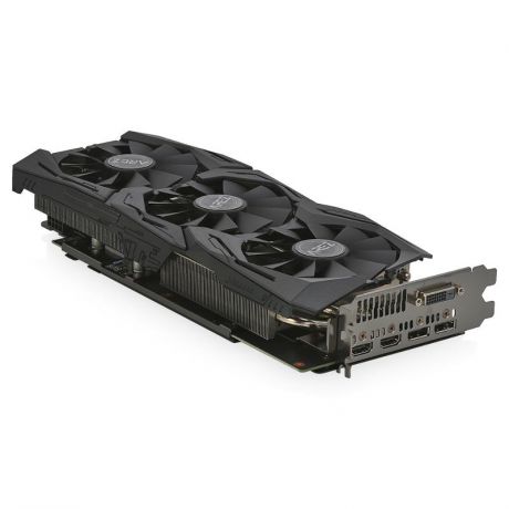 Видеокарта ASUS AREZ-STRIX-RX580-T8G-GAMING, RX 580, 8ГБ, GDDR5, Retail