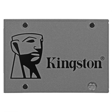 жесткий диск SSD 480ГБ, 2.5", SATA III, Kingston UV500, SUV500/480G